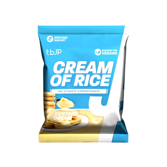 TBJP Cream Of Rice Sample 50g 2 Servings