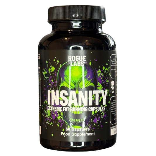 Rogue Labs Insanity Extreme Fat Burning Capsules 60 Servings