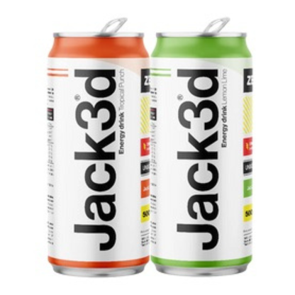 Jack3d Energy Drink 500ml Can