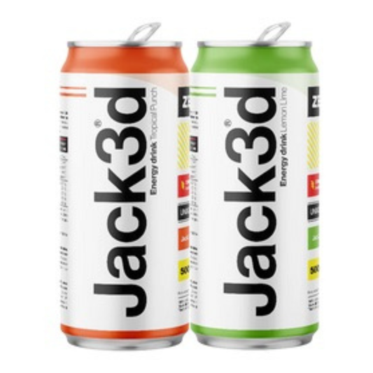 Jack3d Energy Drink 500ml Can