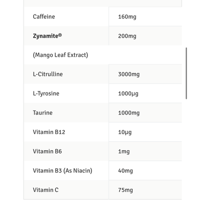 Jack3d Energy Drink 500ml Can