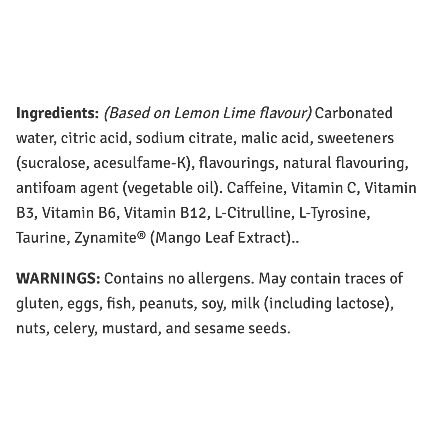 Jack3d Energy Drink 500ml Can