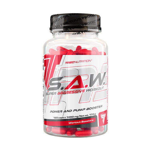 Trec Nutrition S.A.W Pre Workout 120 Capsules