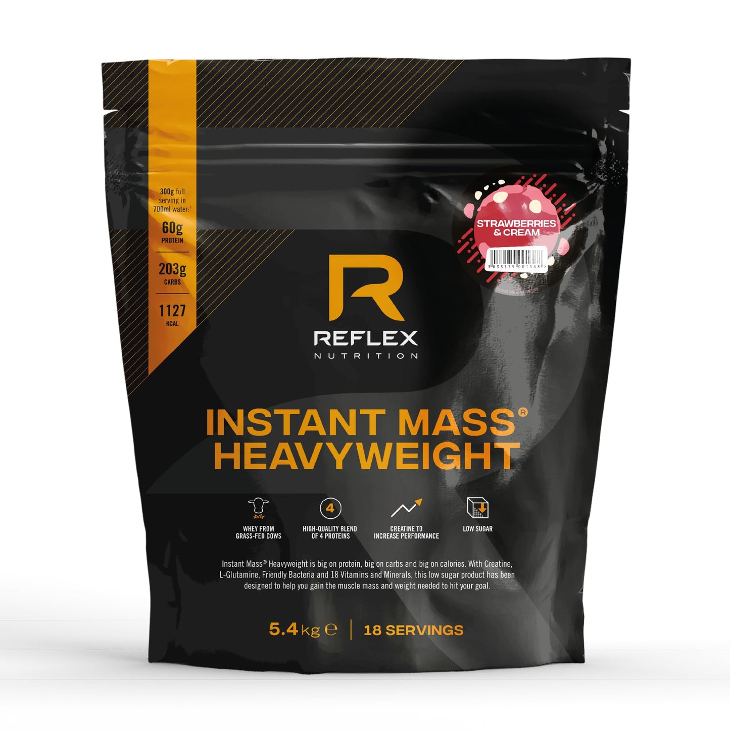 Reflex Nutrition Instant Mass Heavyweight 5.4Kg