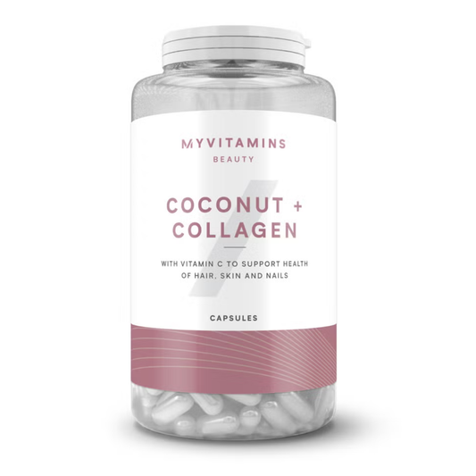 MyVitamins Coconut + Collagen 180 Capsules