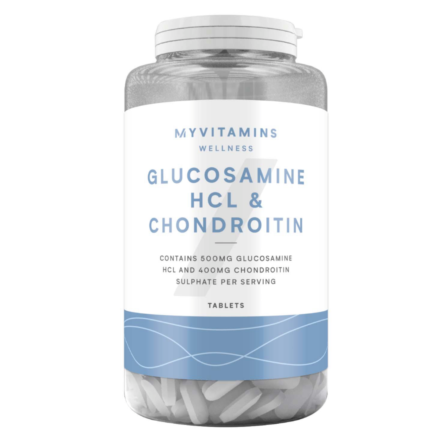 MyVitamins Glucosamine HCL & Chondroitin 120 Capsules