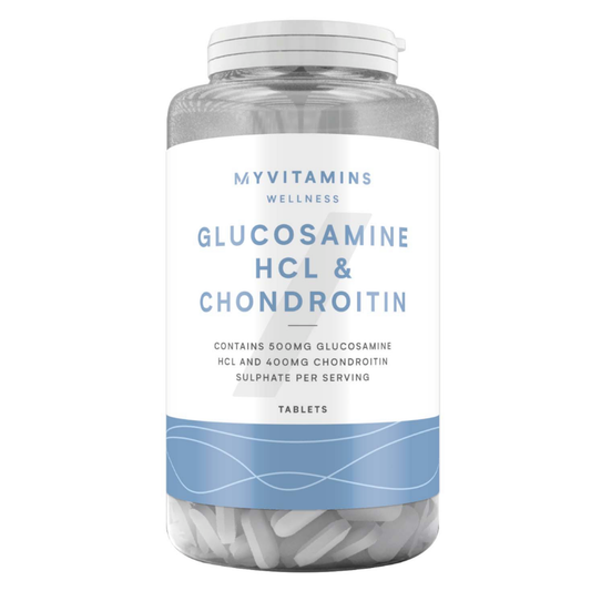 MyVitamins Glucosamine HCL & Chondroitin 120 Capsules
