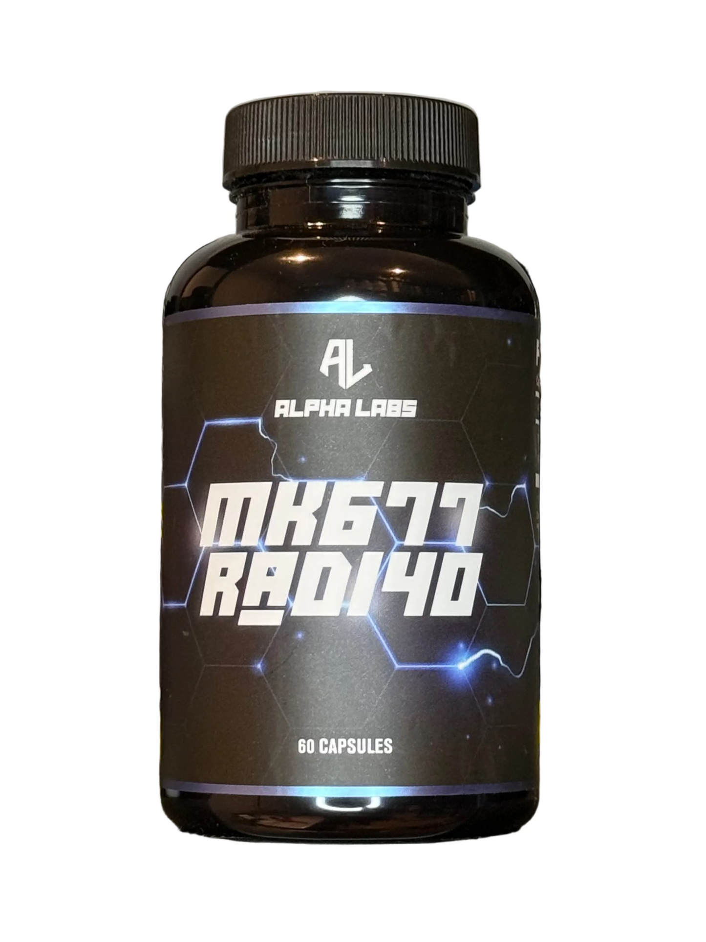 Alpha Labs MK677 & RAD140 Stack 60 Capsules