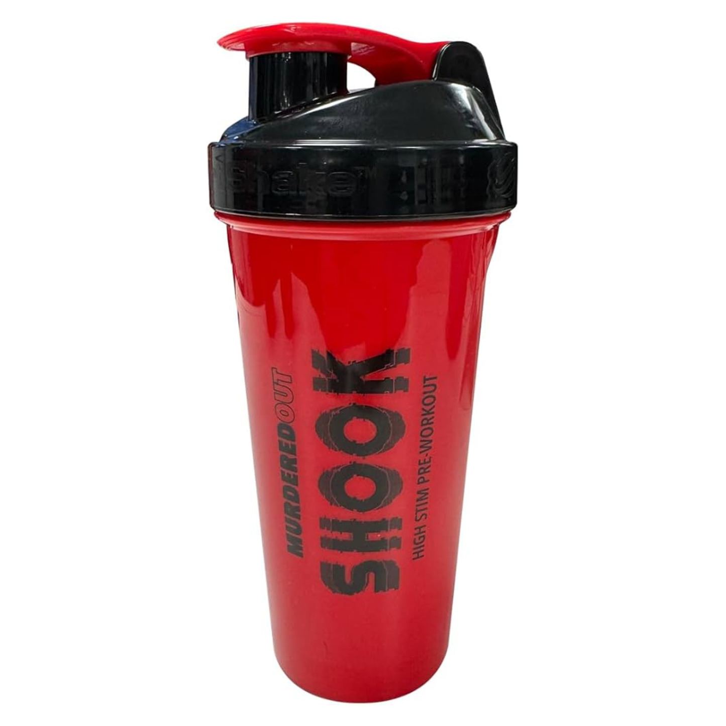 Murdered Out Shook Shaker Bottle 600ml