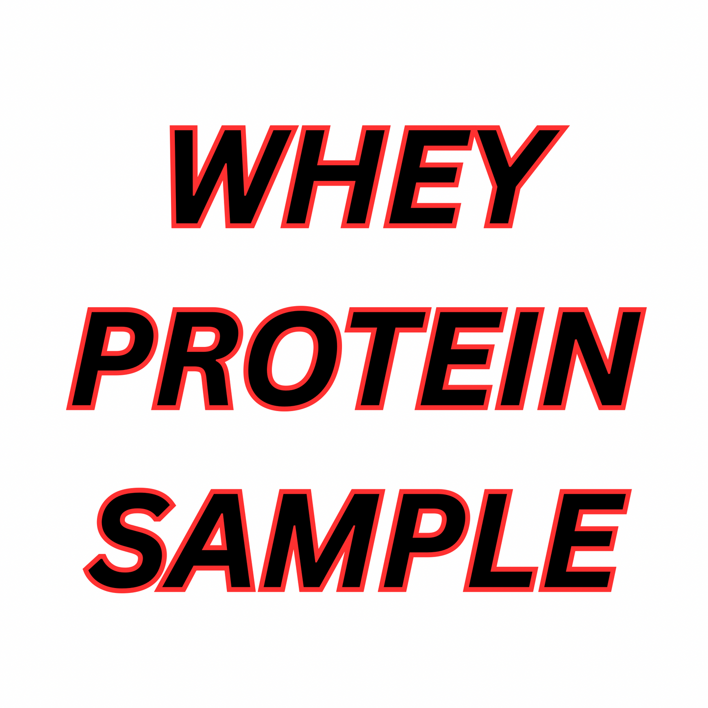 🎁 Whey Protein Sample Random Flavour Single Sachet (100% off)