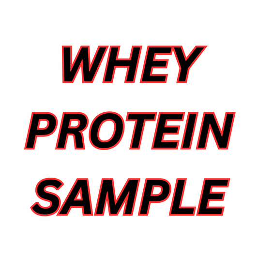 🎁 Whey Protein Sample Random Flavour Single Sachet (100% off)