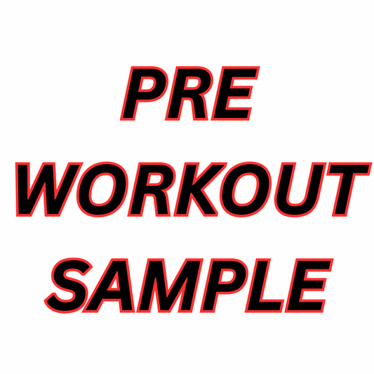 🎁 Pre Workout Sample (Random) (100% off)