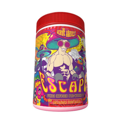 Heroic Harvest Escape Pre Workout 40/20 Servings