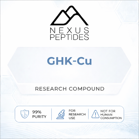 Nexus Peptides GHK-CU 75mg Kit
