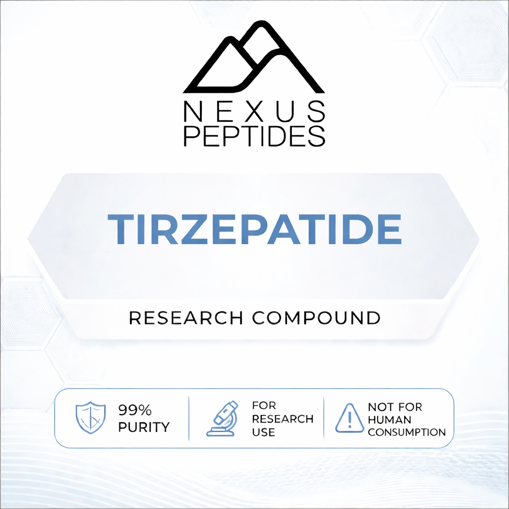 Nexus Peptides Tirzepatide Pen Kit (Shipped directly from Nexus Peptides, no pickup point shipping)