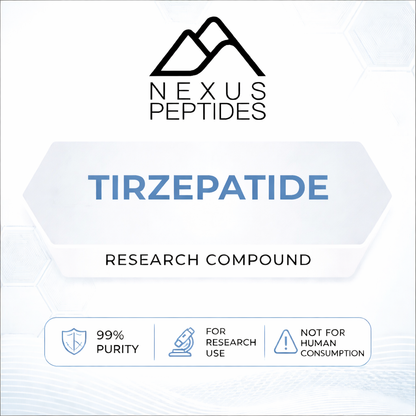 Nexus Peptides Tirzepatide Pen Kit (Shipped directly from Nexus Peptides, no pickup point shipping)