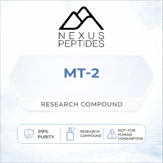 Nexus Peptides MT-2 10mg Nasal Spray