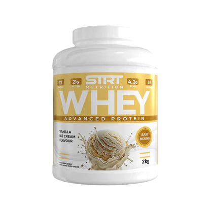 STRT Nutrition Advanced Whey Protein 2Kg/500g