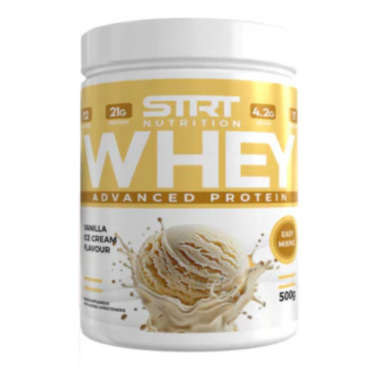 STRT Nutrition Advanced Whey Protein 2Kg/500g