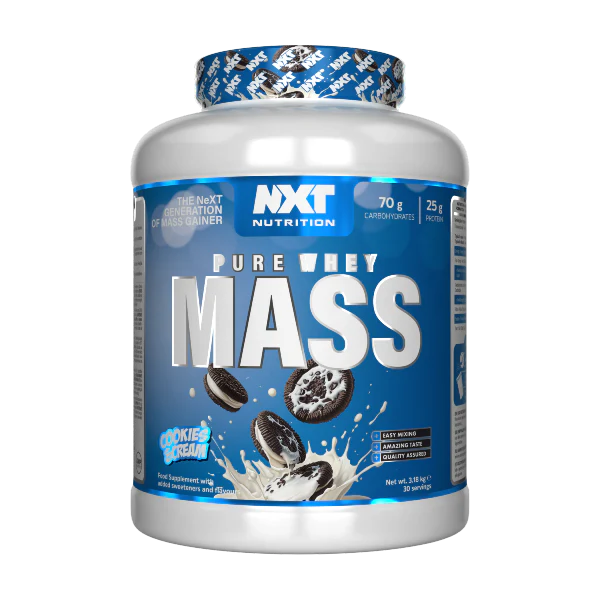 NXT Nutrition Pure Whey Mass 3.2Kg 30 Servings
