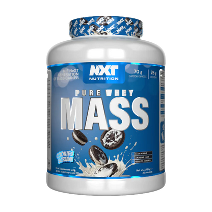 NXT Nutrition Pure Whey Mass 3.2Kg 30 Servings