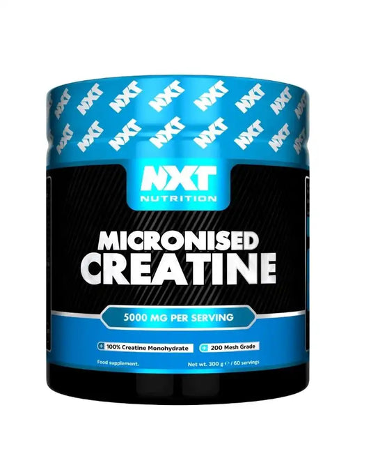 NXT Nutrition Creatine Monohydrate 5000mg 60 Servings