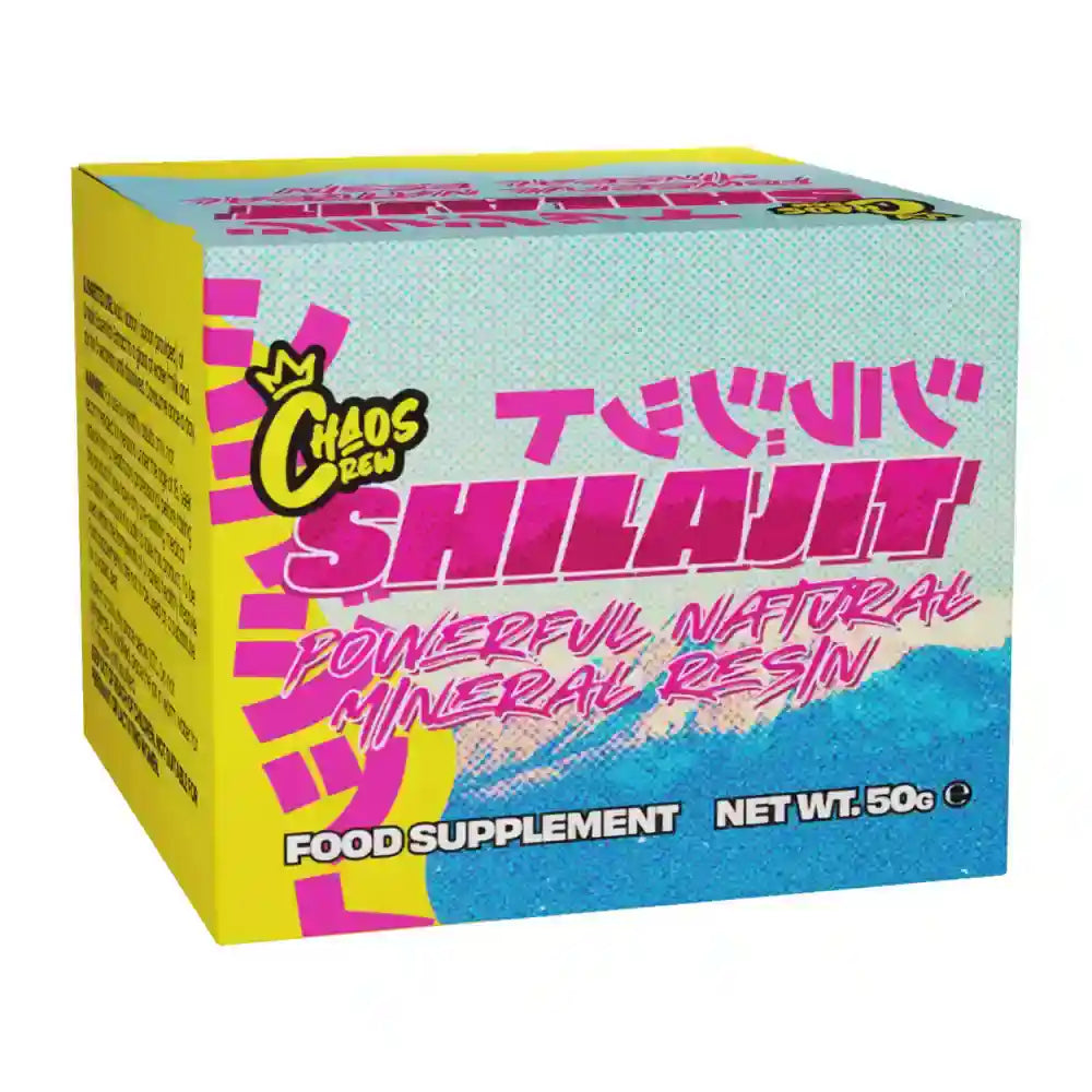 Chaos Crew Shilajit Powerful Natural Resin