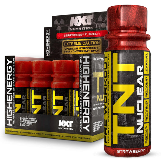 NXT TNT Nuclear Pre Workout Shot 60ml