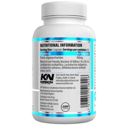 NXT Nutrition 10 Billion Live Friendly Bacteria