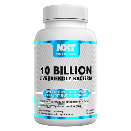 NXT Nutrition 10 Billion Live Friendly Bacteria