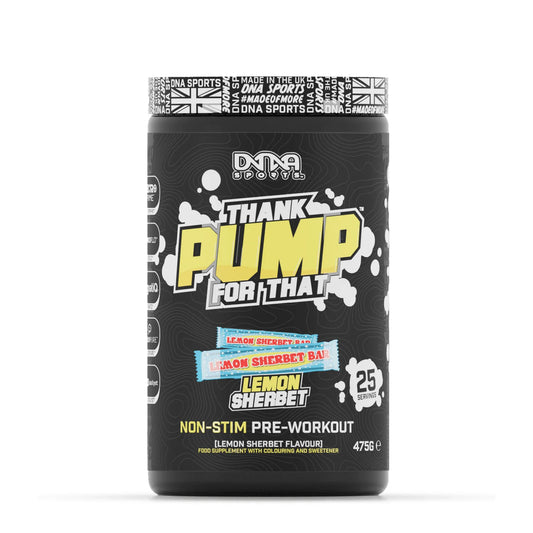 DNA Sports Thank Pump For That Non Stim Pre Workout 25 Servings