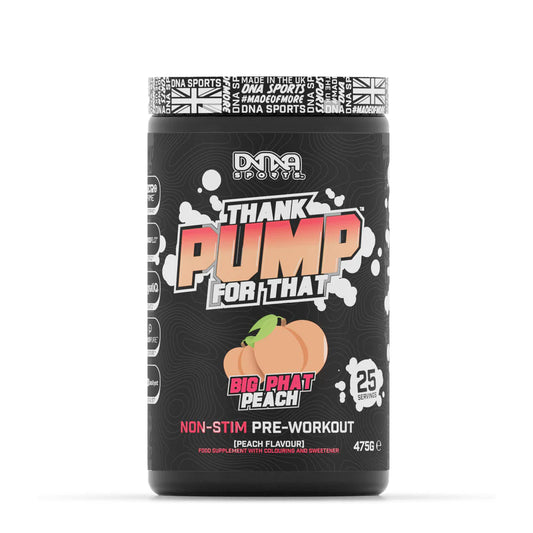 DNA Sports Thank Pump For That Non Stim Pre Workout 25 Servings