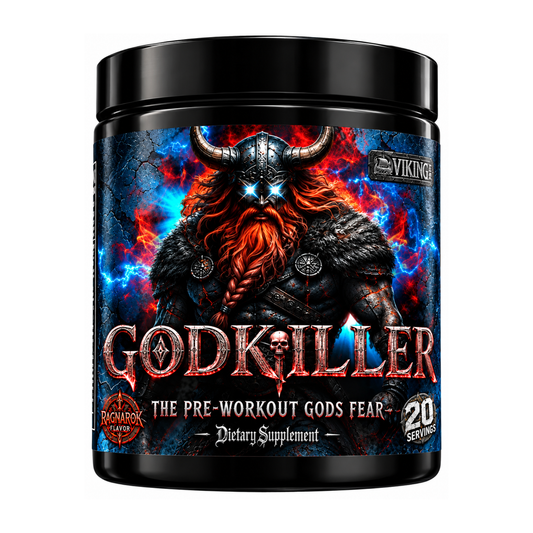 Viking Labz Godkiller Pre Workout 20 Servings (US Import)